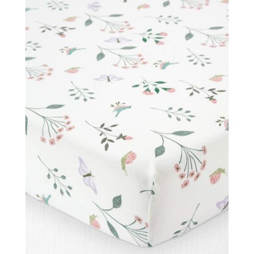 Baby Organic Cotton Standard Crib Sheet