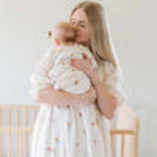 MINKY STRETCH LUXE SWADDLE/BLANKET | Saranoni