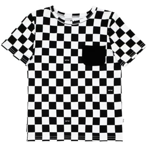 Little Sleepies Short Sleeve Relaxed Pocket Tee for Boys and Girls