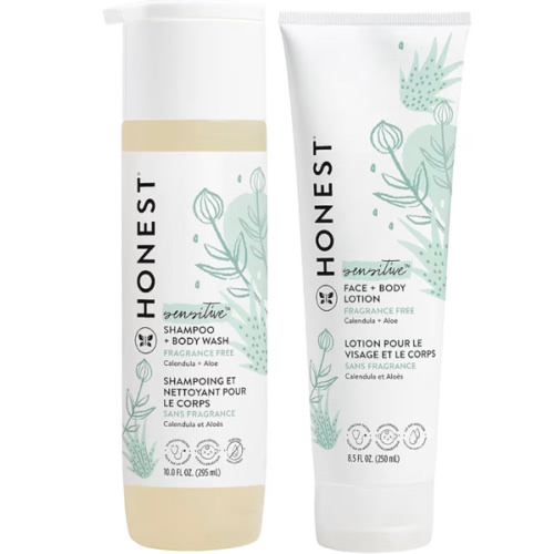 The Honest Company Fragrance Free Bundle