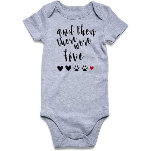 BFUSTYLE Baby Boy Girl Funny Romper Infant Bodysuit 0-18 Months