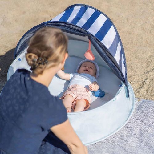 Babymoov Aquani Anti-UV Baby Beach Tent & Paddling Pool