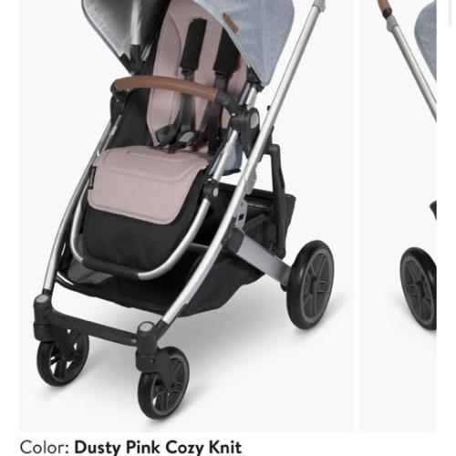 UPPAbaby® Reversible Water Resistant Seat Liner for VISTA & CRUZ Strollers