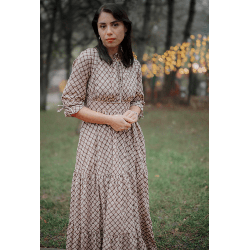 Nursing Friendly - Timberline ~ Folklore Maxi