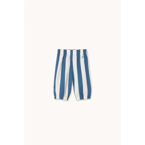LIGHT NAVY STRIPES BABY PANT