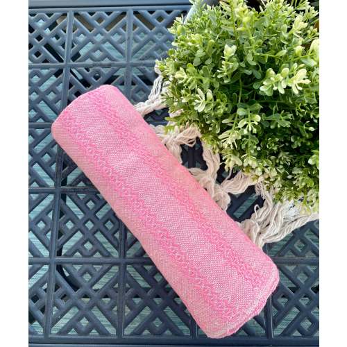 Mexican Cotton Rebozo & Baby Wrap - Summer Pink