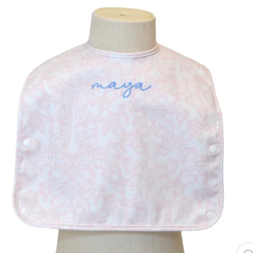Best Bib - Woodland Pink