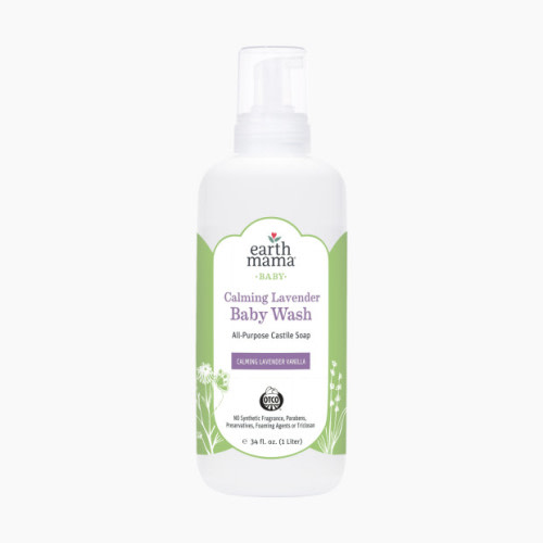 Calming Lavender Baby Wash
