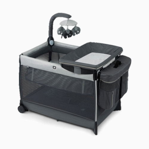 Lullaby Zip All-in-One Portable Playard - Driftwood