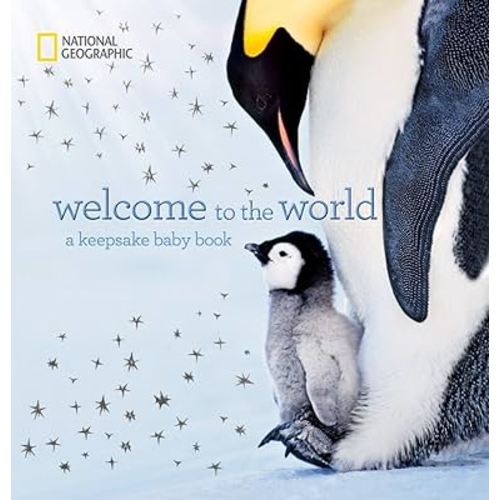 Welcome to the World: A Keepsake Baby Book