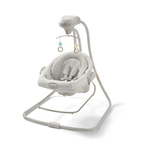 Graco DuetConnect LX Portable Baby Swing and Bouncer