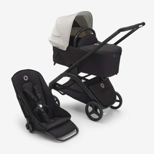 BUGABOO DRAGONFLY SEAT AND BASSINET COMPLETE STROLLER