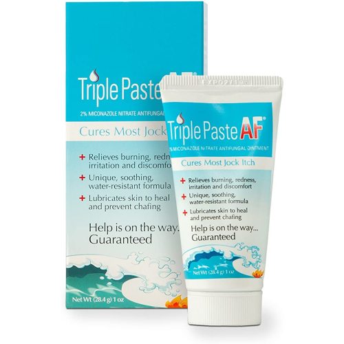 Triple Paste AF Antifungal Ointment, Antifungal Treatment for Jock Itch and Superficial Skin Infections, 1 oz