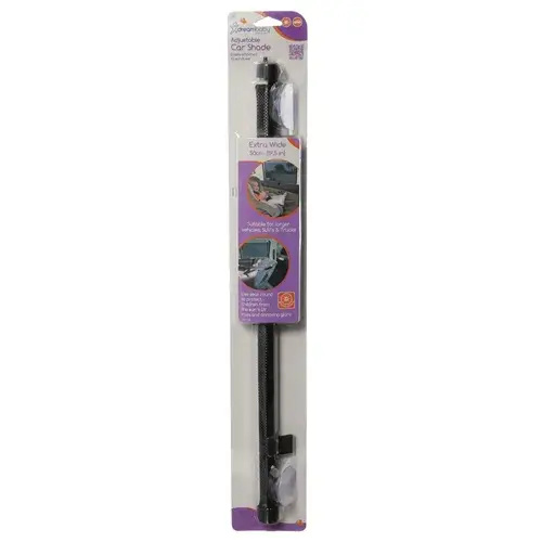 Dreambaby Adjustable Extra-Wide Car Shade 1 Pack | Baby Bunting AU