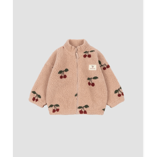 Konges Slojd Baby Girl's Jody Teddy Jacket