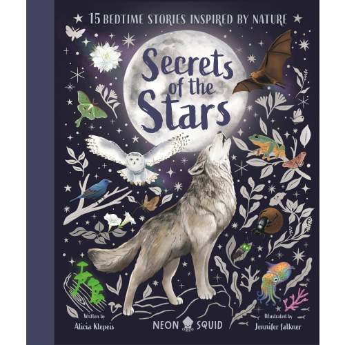 "Secrets Of The Stars: 15 Bedtime Stories Inspired By Nature" Hardcover Book | Acorn
