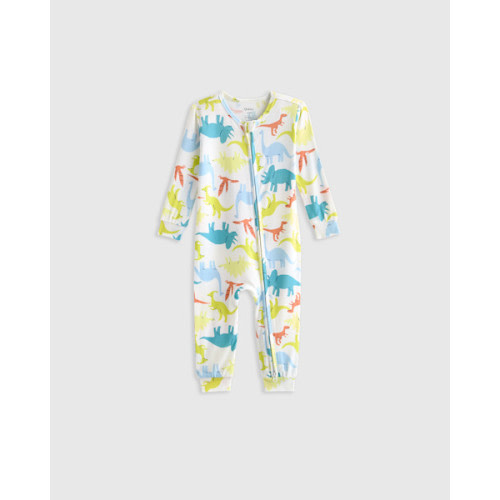 Bamboo One Piece Pajama - Baby in Sunshine