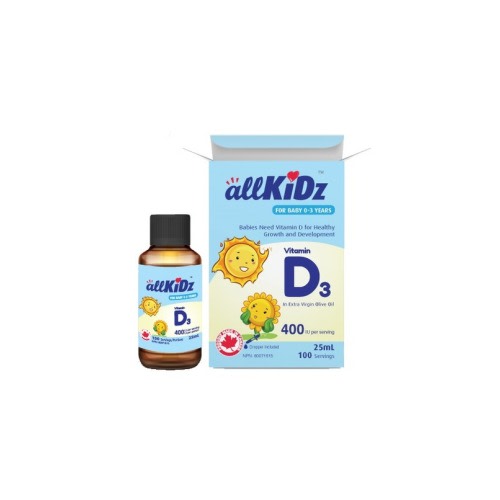 allKiDz D3 Drops
