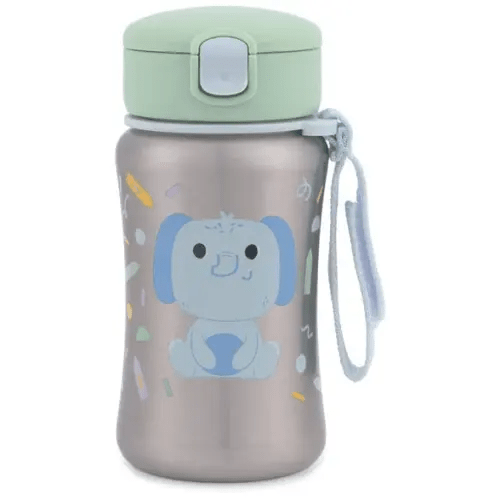 Besties Squad Stainless Steel Straw Bottle - Elephant - Skip Hop | Carter's