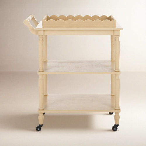 Birch Lane™ Edan 3 Tier Dining Cart & Reviews | Wayfair
