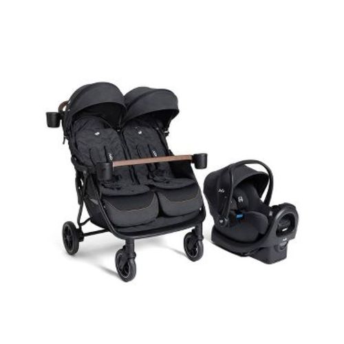 Joie Rosemary LX and Rue Travel System - Shale