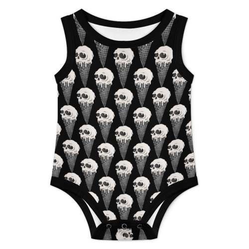 I Scream Tank Onesie (Babies/Toddlers) - PRE ORDER – Witching Hour Baby