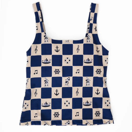 Steamboat Willie Women's Athletic Tank Top