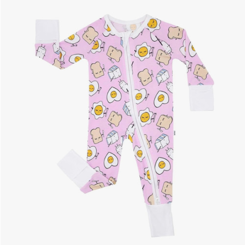 Little Sleepies Pajamas for Baby Boys & Girls, Viscose from Bamboo Baby Pajamas, Preemie & Newborn Sleepers, 2-Way Zipper PJs
