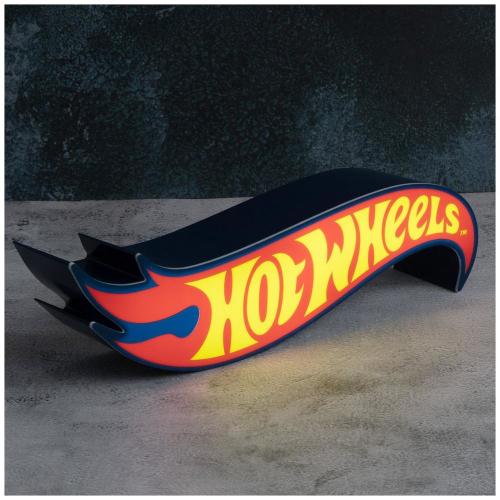 Hot Wheels Light Up Logo Wall Decor