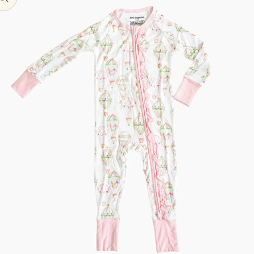 The Hot Air Balloon Zipper Onesie – Fort Weekend