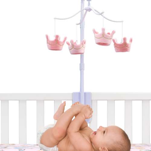 Lambs & Ivy Disney Princesses Musical Baby Crib Mobile Toy – Bambi Baby