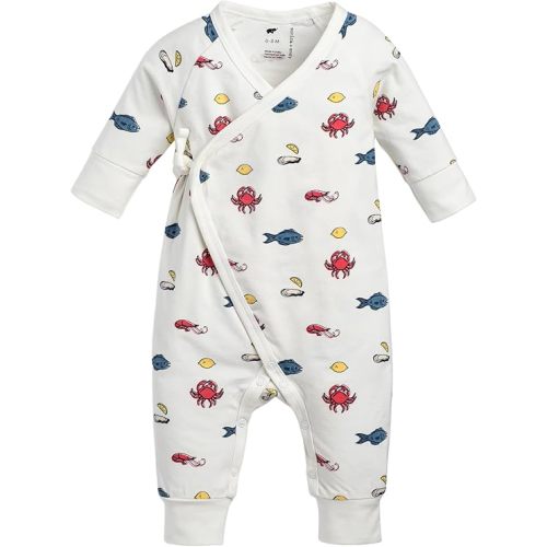 monica + andy Long Sleeve One Piece - Newborn
