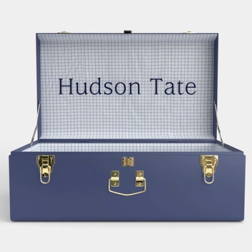 Grand Trunk - Navy - Picnic in Blue / Embroidery