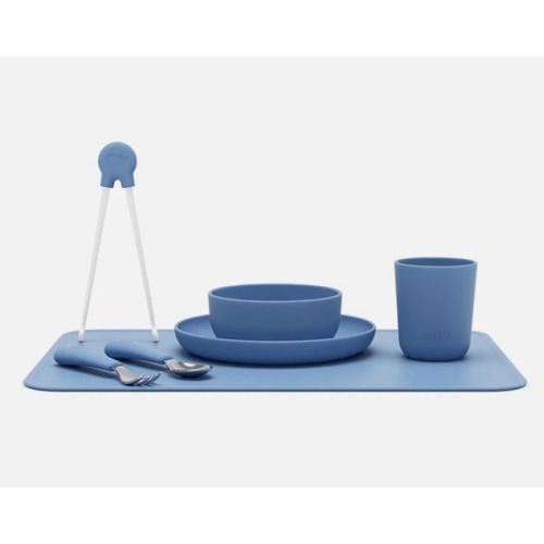 Big Bites Full Kit- 7pc Set - Blueberry