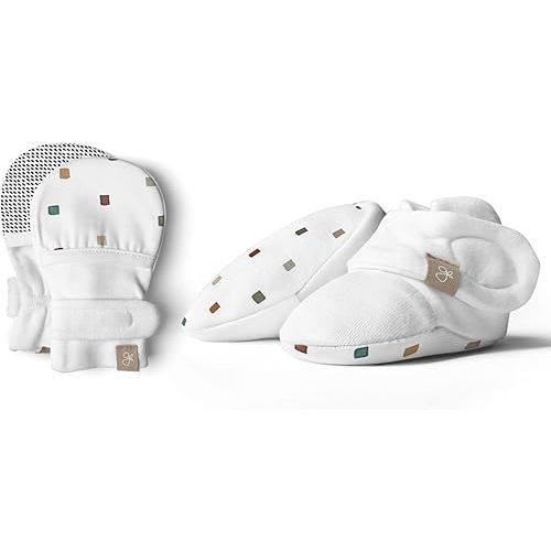 goumikids Stay-On Mitts + Boots Bundle City Blocks