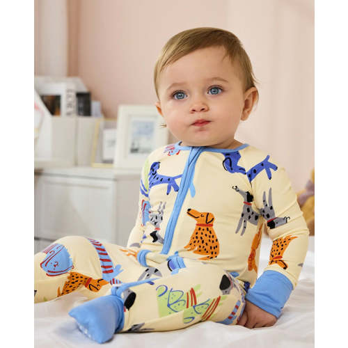 Puppy Bliss Bamboo Zippy | babee Reshinee