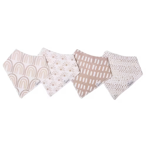 Bandana Bib, Set of 4 - Alta Colour