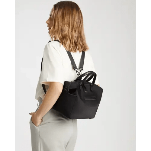 Mina Baie Diaper Bag Mini | black