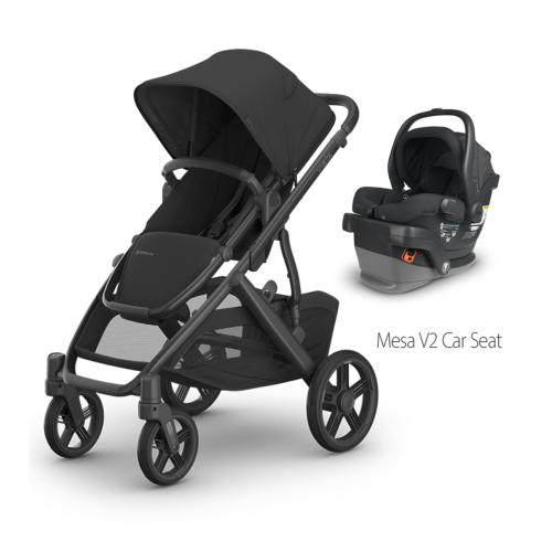 UppaBaby Vista V3 Stroller and Mesa V2 Infant Carseat