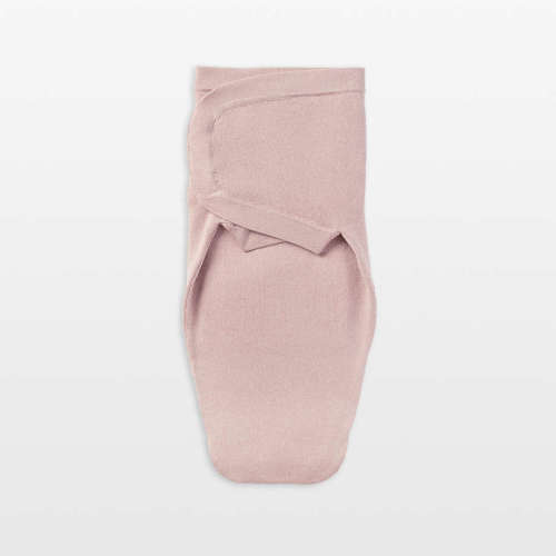 Nuna ® Dusty Mauve S/M Cotton Baby Swaddle Blanket