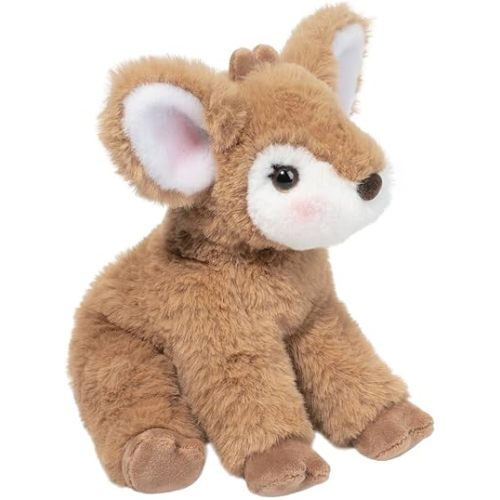 Douglas Mini Fernie Soft Deer Fawn Plush Stuffed Animal | 6-Inch Tall