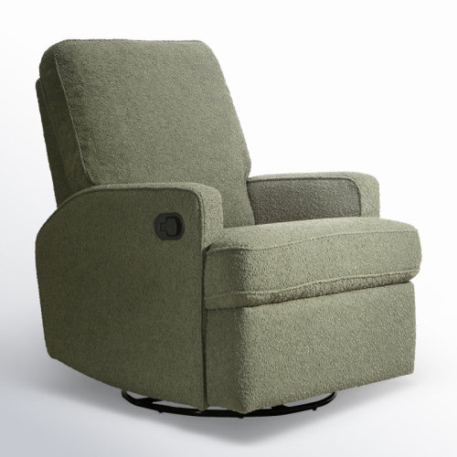 Second Story Home Tucker Swivel Reclining Glider & Reviews | Wayfair