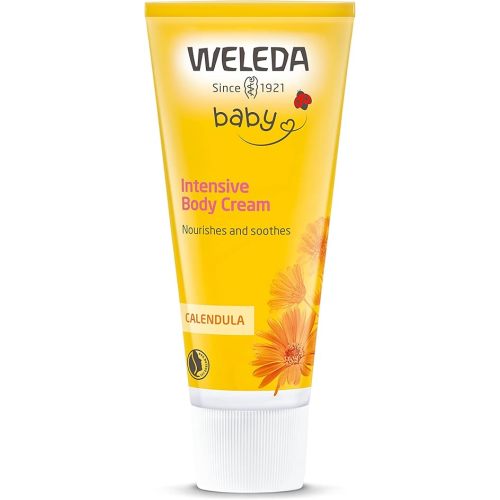 Weleda Calendula Body Cream, 2.5 Fluid Ounce