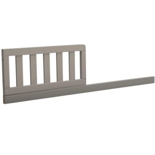 Delta Children Adley Daybed and Toddler Guard Rail #W102725, Grey