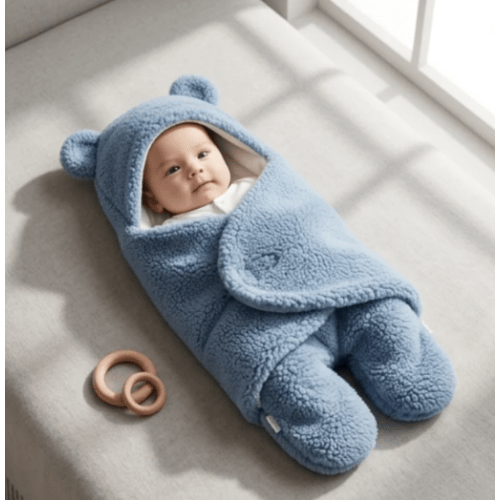 CozyWrap™ Soft Baby Sleeping Bag