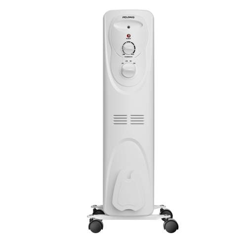 PELONIS 1500W Oil-Filled Electric Space Heater, Portable Indoor Heater