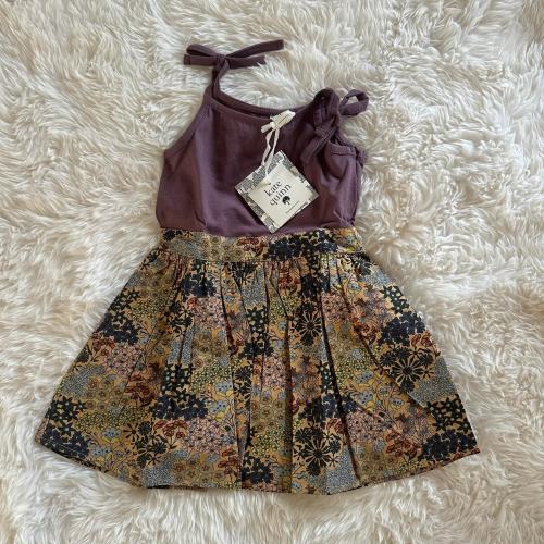 NWT Kate Quinn Taffy Ditsy Tie Strap Dress | Mercari