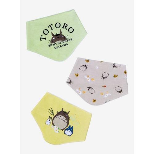 Studio Ghibli My Neighbor Totoro Bandana Bib Set - BoxLunch Exclusive