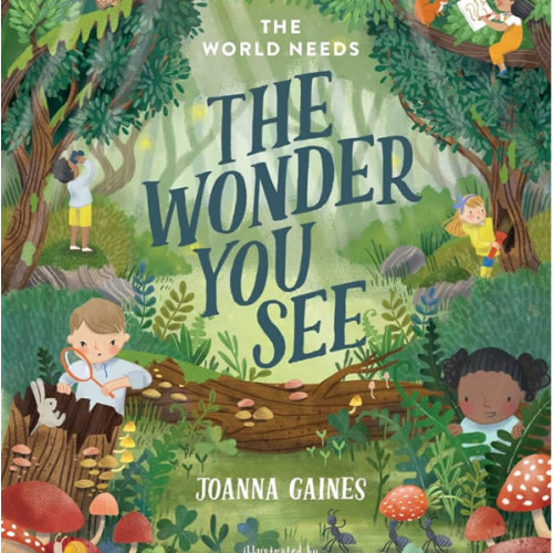 The World Needs the Wonder You See