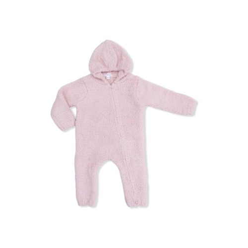 Kids' Chenille Hooded Romper
